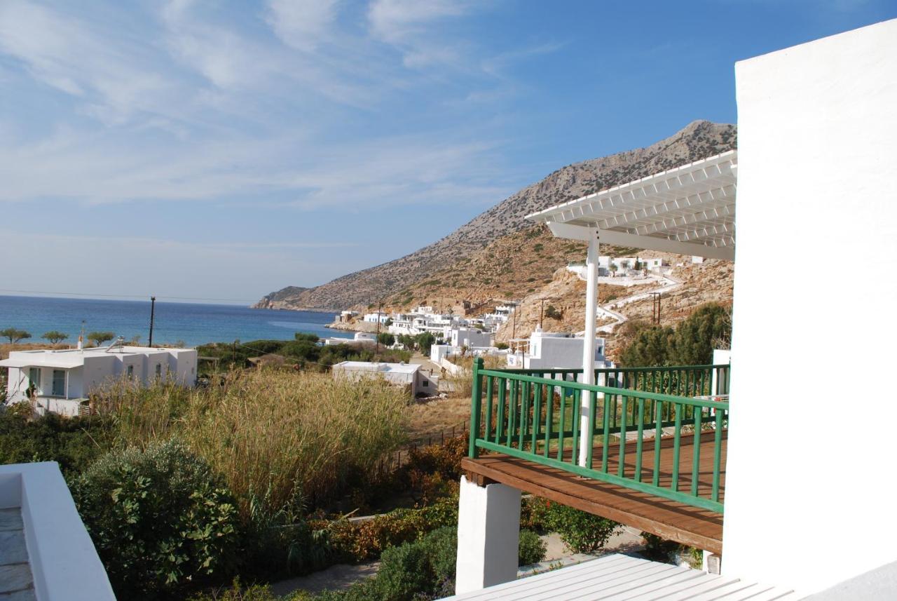 Alkyonis Villas Kamares (Sifnos) Exterior foto