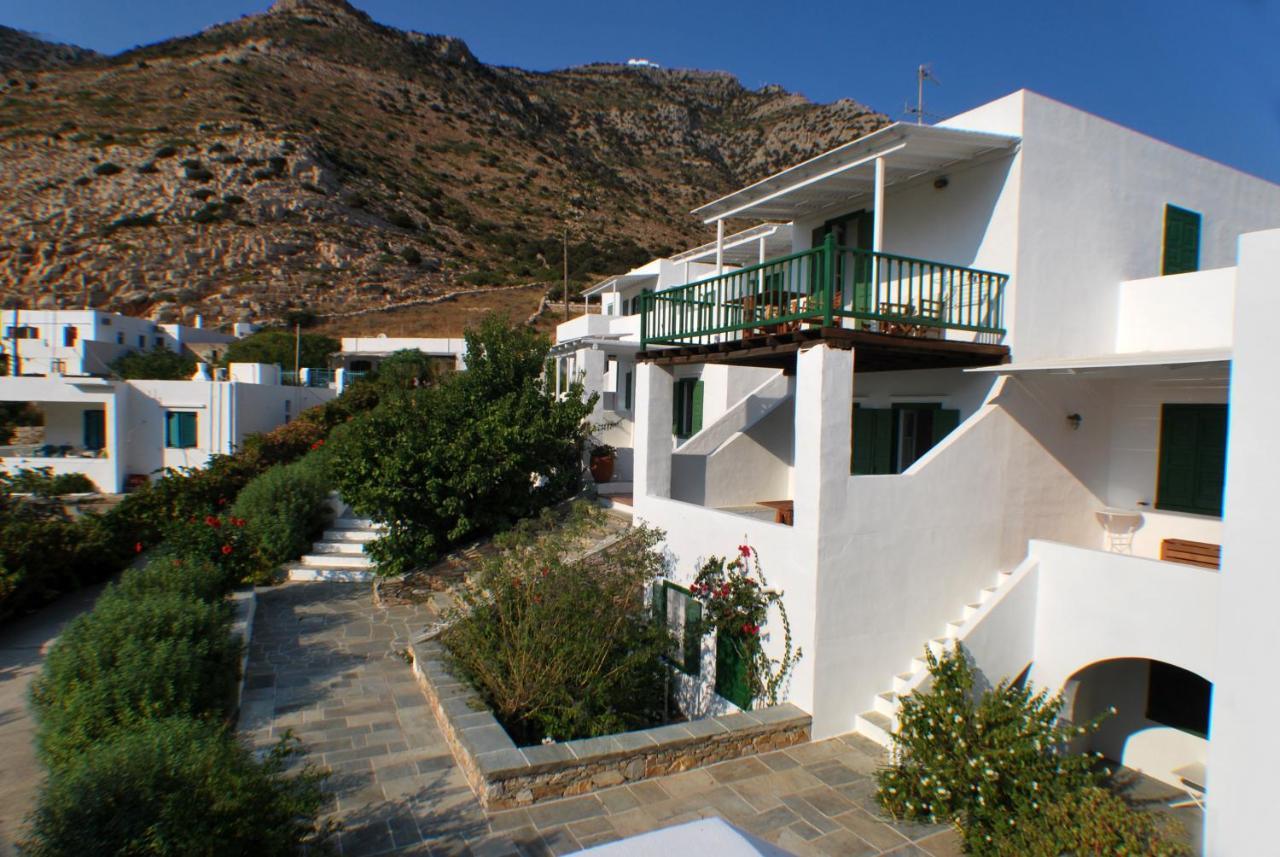 Alkyonis Villas Kamares (Sifnos) Exterior foto
