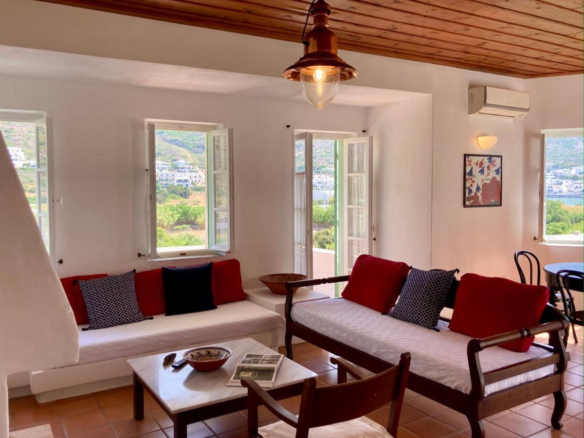 Alkyonis Villas Kamares (Sifnos) Exterior foto