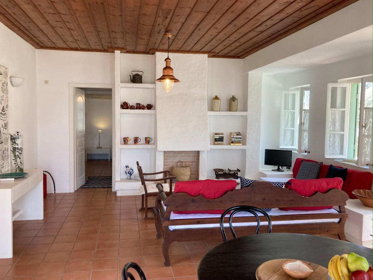 Alkyonis Villas Kamares (Sifnos) Exterior foto