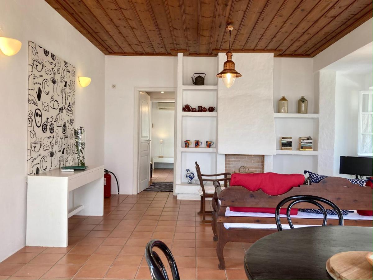 Alkyonis Villas Kamares (Sifnos) Exterior foto