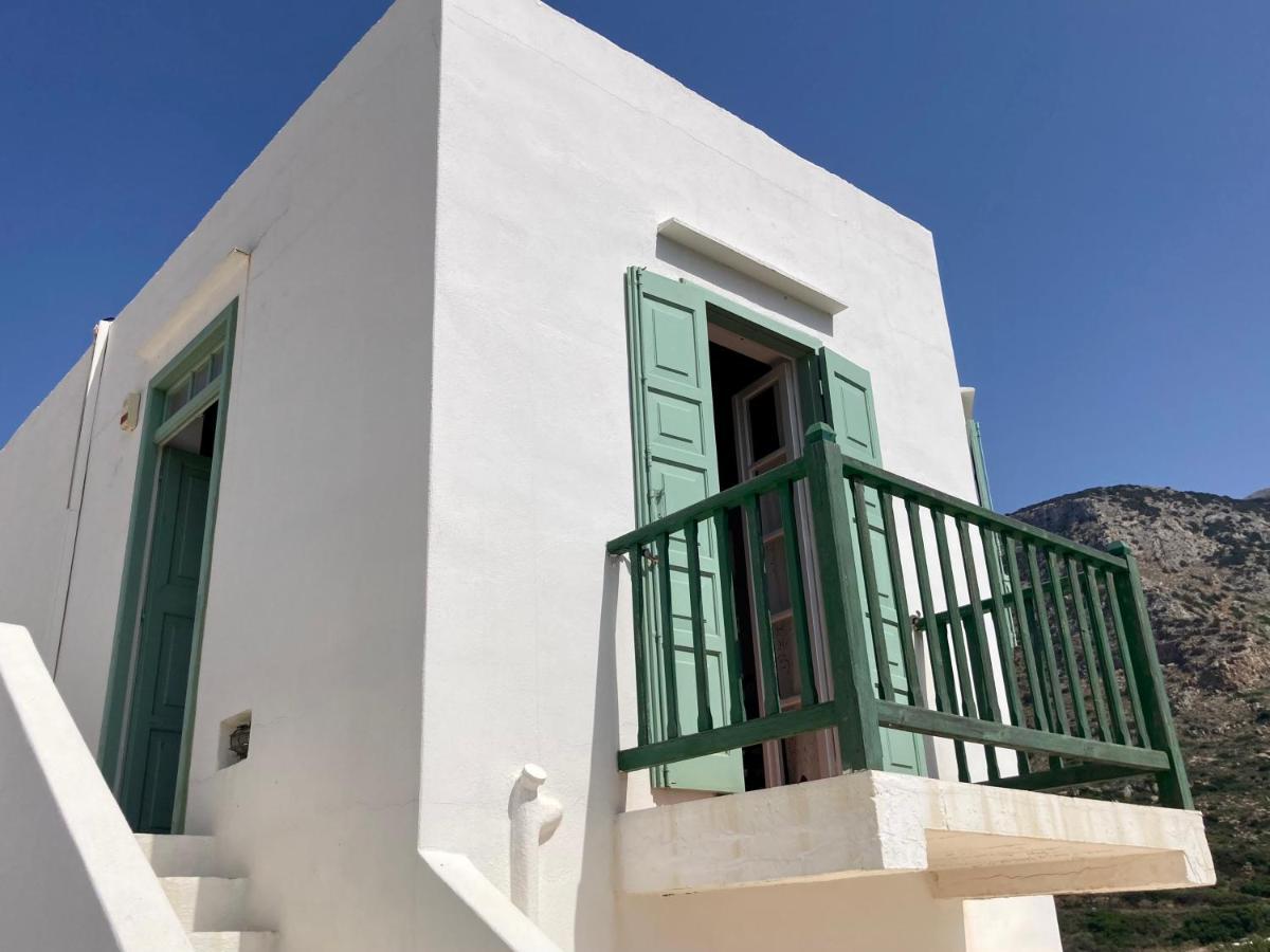 Alkyonis Villas Kamares (Sifnos) Exterior foto