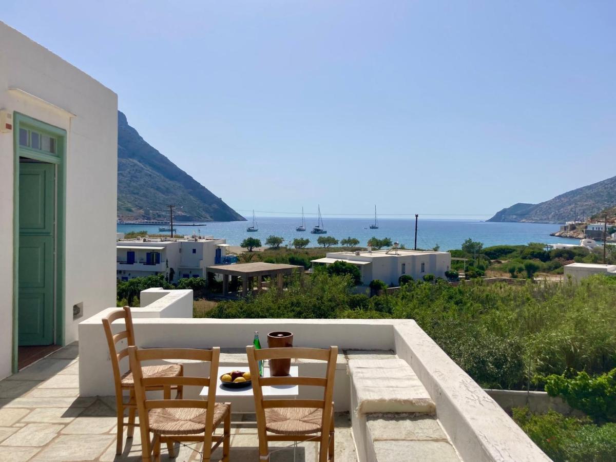 Alkyonis Villas Kamares (Sifnos) Exterior foto