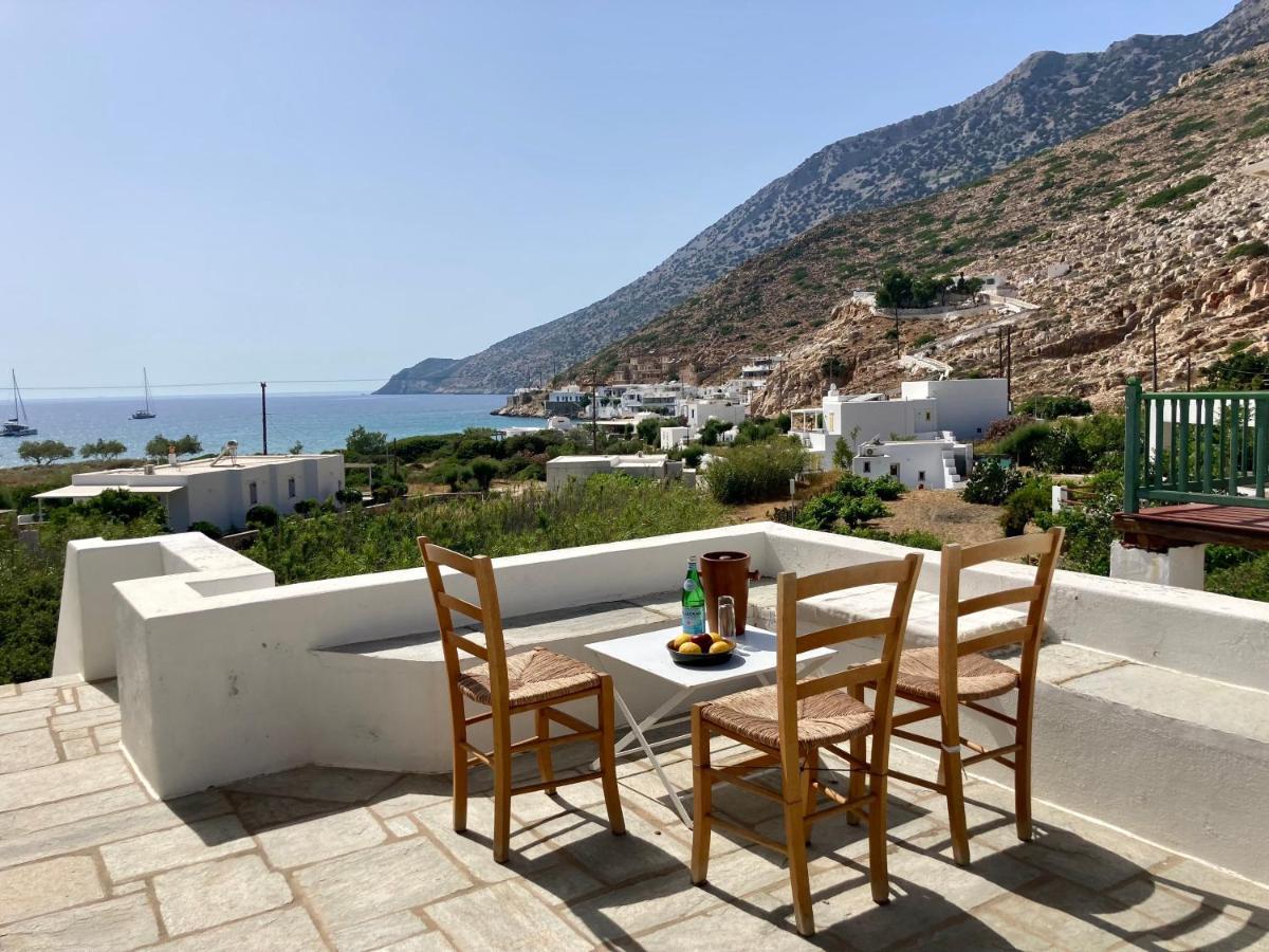 Alkyonis Villas Kamares (Sifnos) Exterior foto