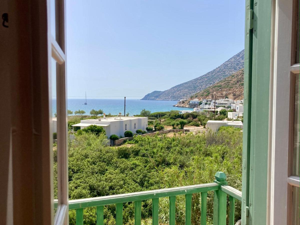 Alkyonis Villas Kamares (Sifnos) Exterior foto