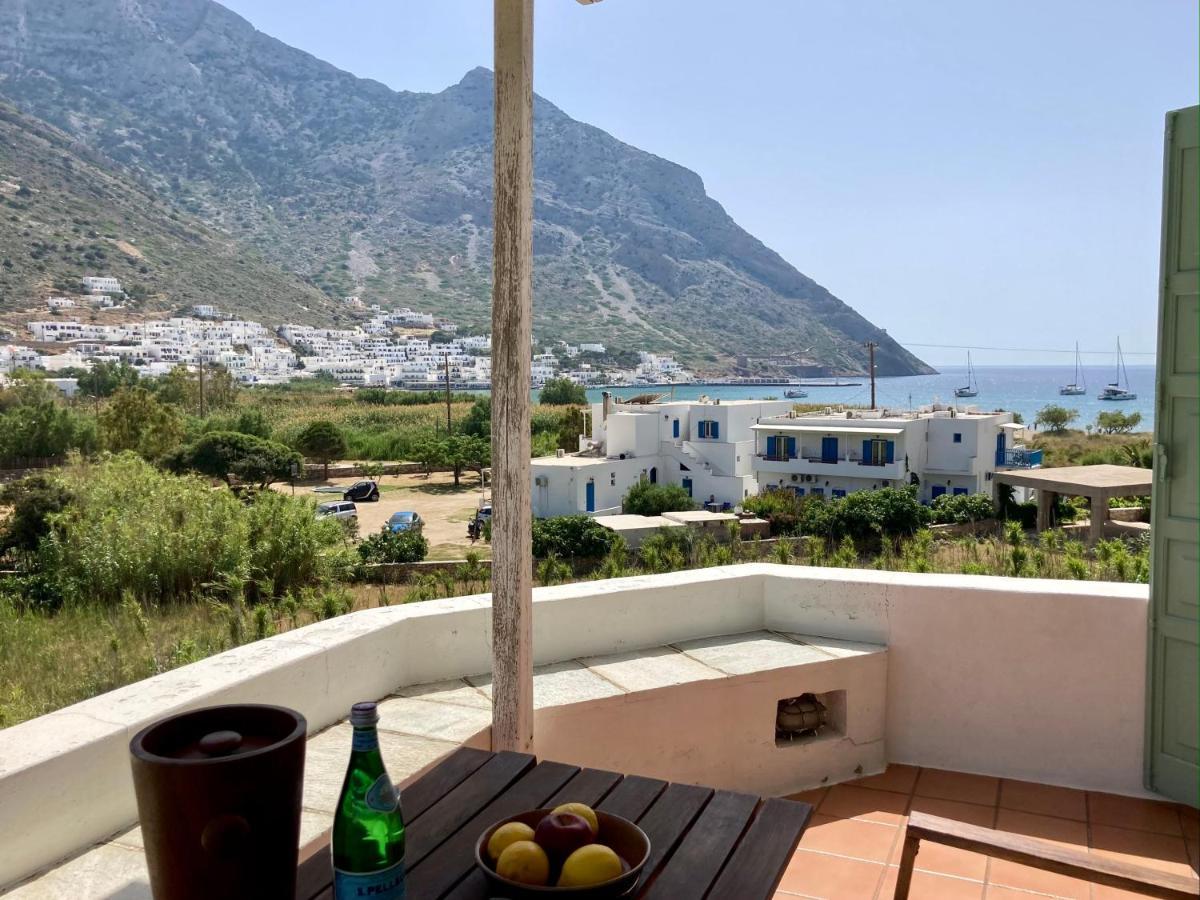 Alkyonis Villas Kamares (Sifnos) Exterior foto