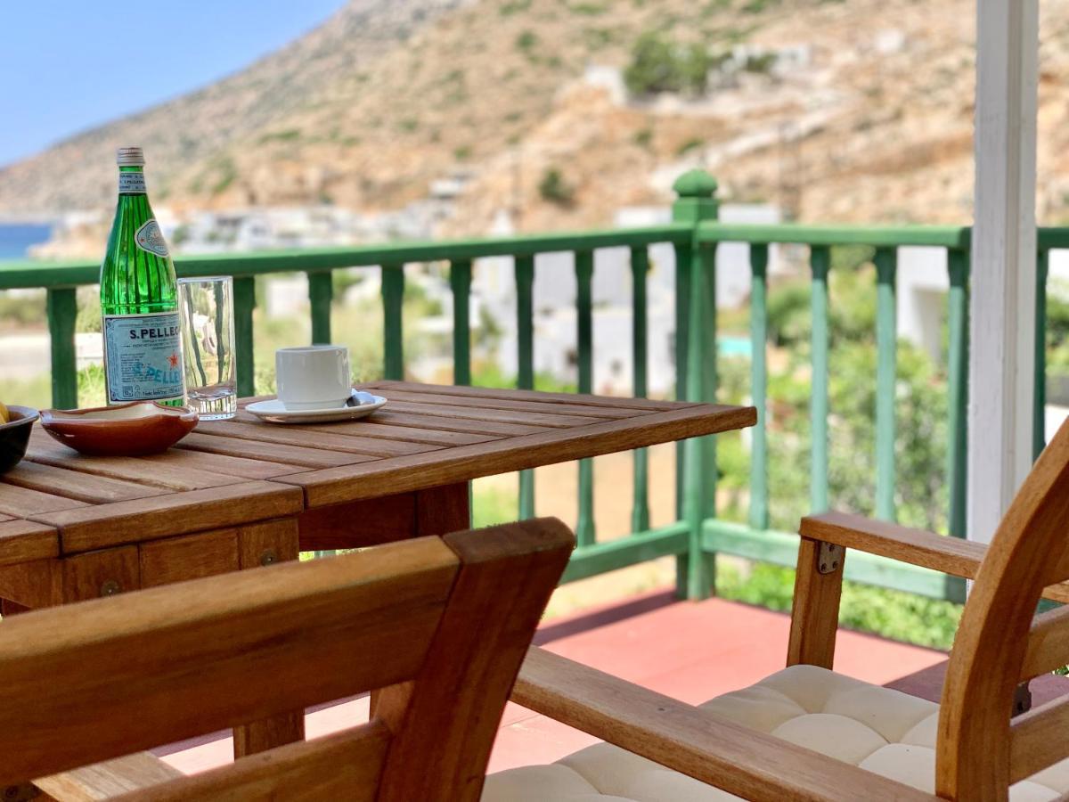Alkyonis Villas Kamares (Sifnos) Exterior foto