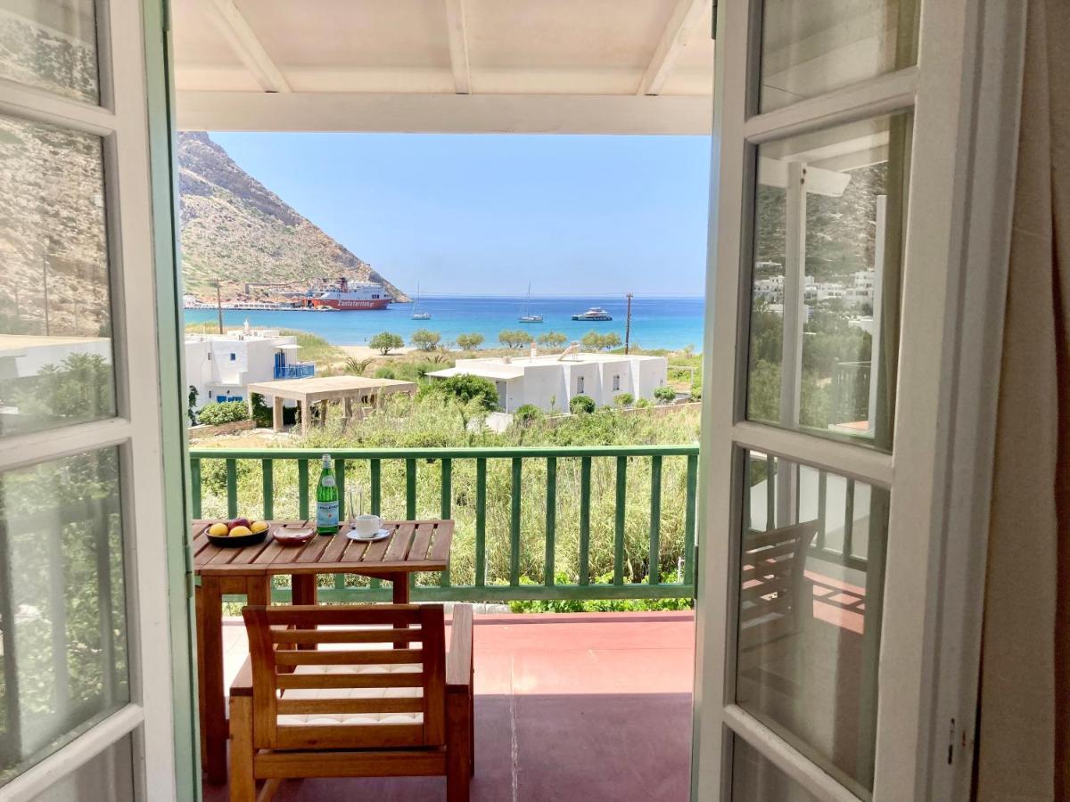 Alkyonis Villas Kamares (Sifnos) Exterior foto