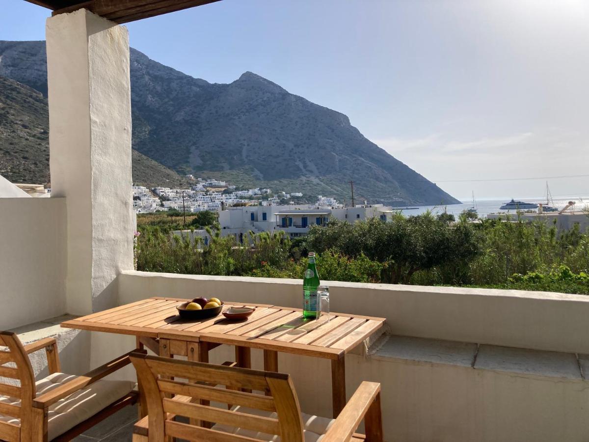 Alkyonis Villas Kamares (Sifnos) Exterior foto