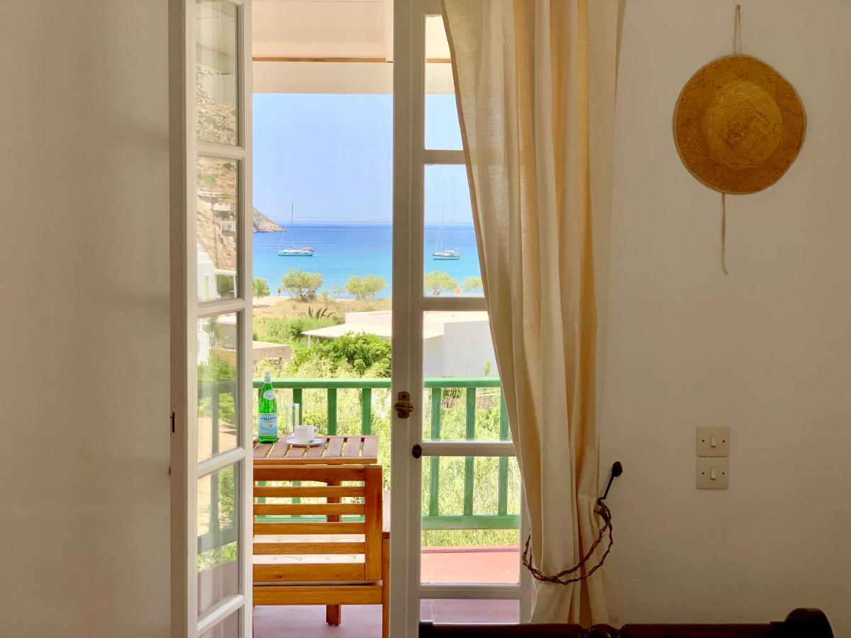 Alkyonis Villas Kamares (Sifnos) Exterior foto