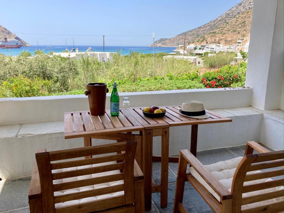 Alkyonis Villas Kamares (Sifnos) Exterior foto