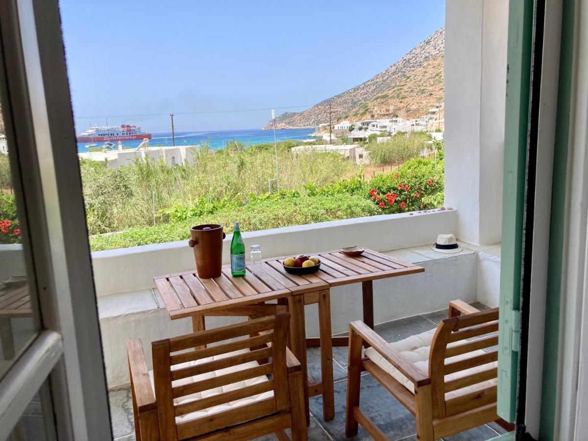Alkyonis Villas Kamares (Sifnos) Exterior foto