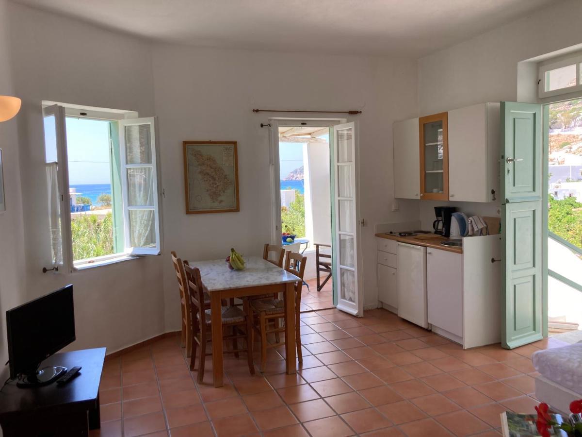 Alkyonis Villas Kamares (Sifnos) Exterior foto