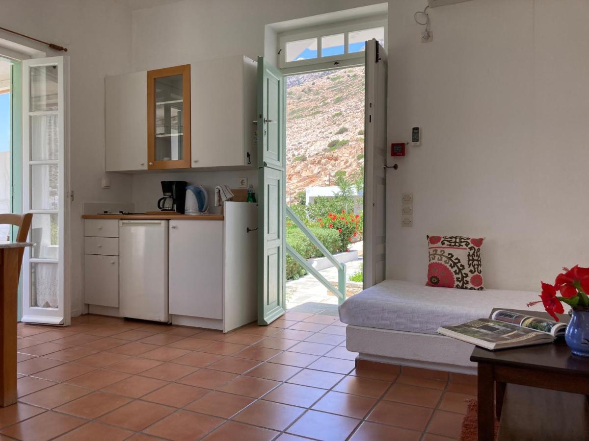Alkyonis Villas Kamares (Sifnos) Exterior foto