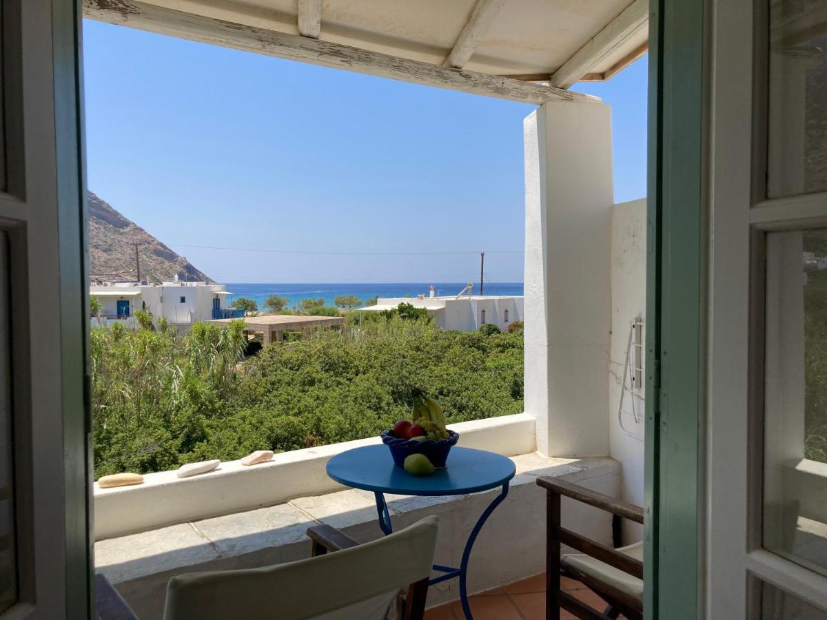 Alkyonis Villas Kamares (Sifnos) Exterior foto