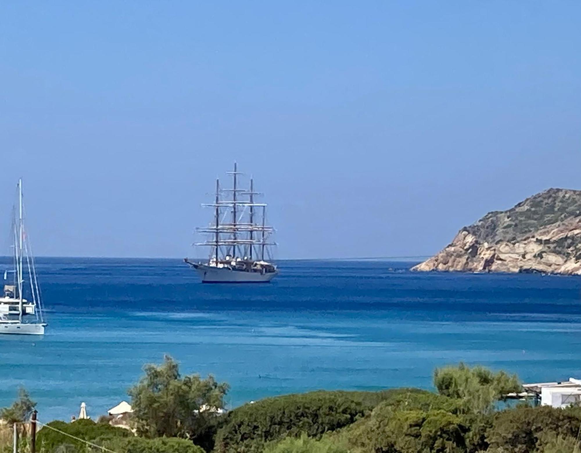 Alkyonis Villas Kamares (Sifnos) Exterior foto