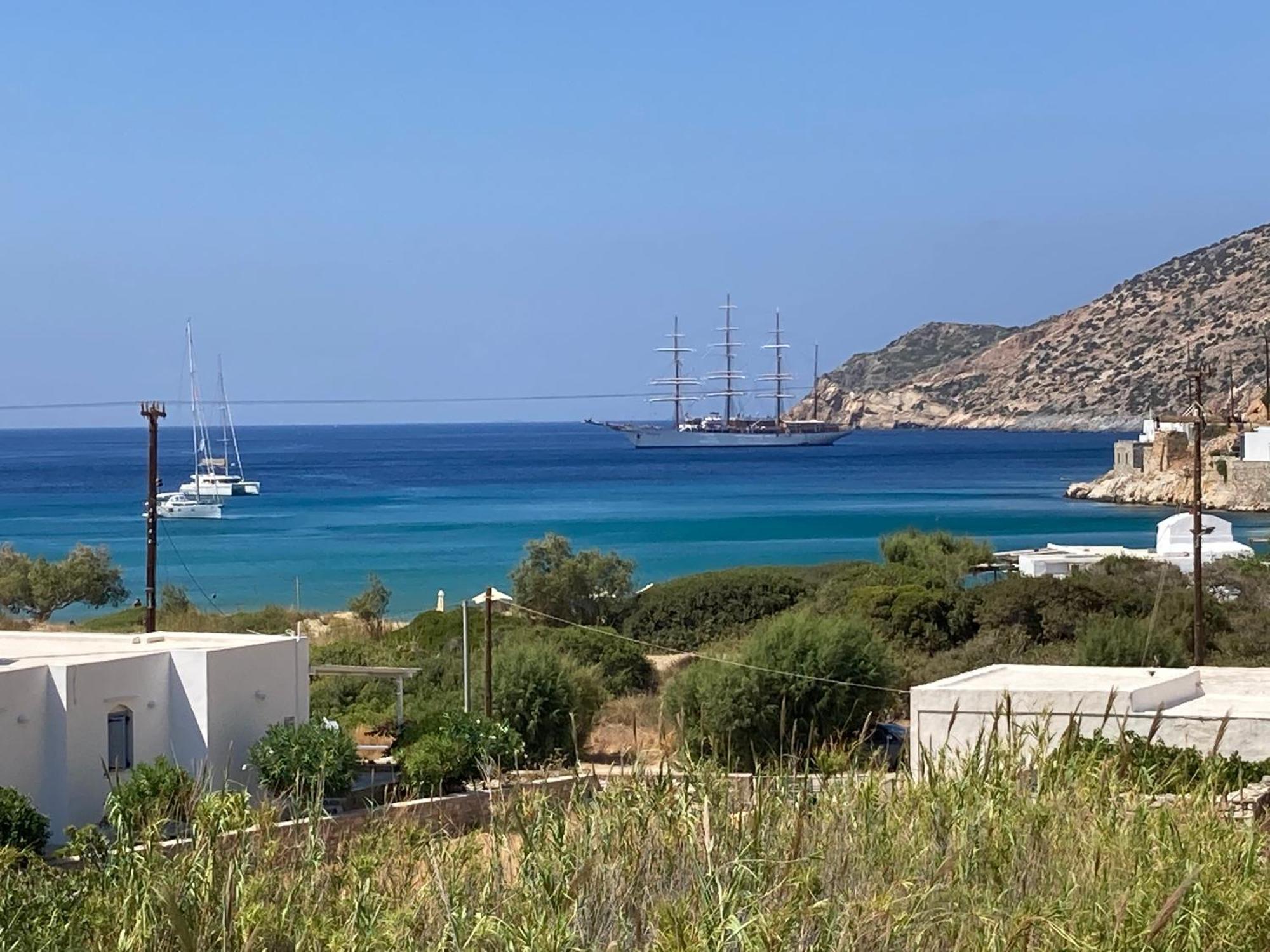 Alkyonis Villas Kamares (Sifnos) Exterior foto