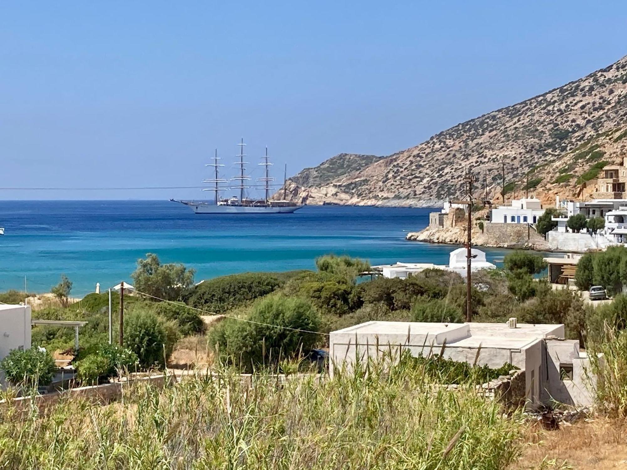 Alkyonis Villas Kamares (Sifnos) Exterior foto