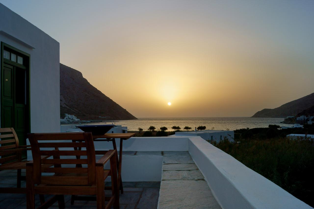 Alkyonis Villas Kamares (Sifnos) Exterior foto
