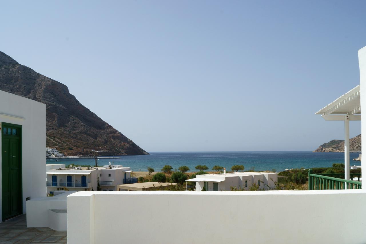 Alkyonis Villas Kamares (Sifnos) Exterior foto