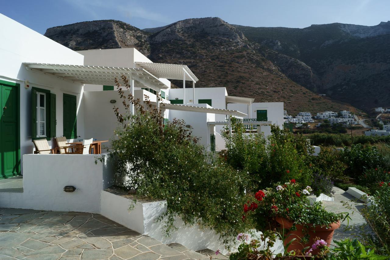 Alkyonis Villas Kamares (Sifnos) Exterior foto