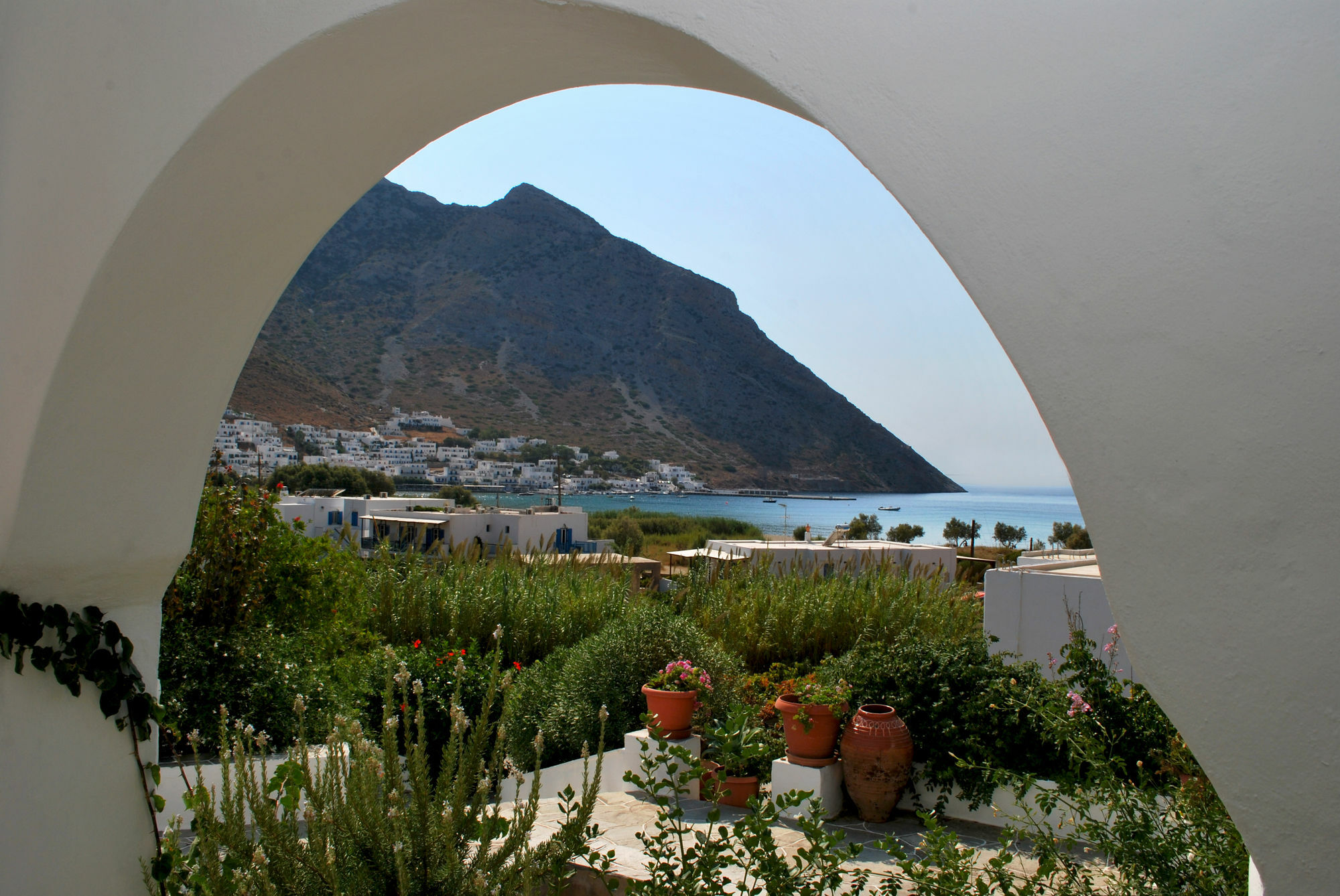 Alkyonis Villas Kamares (Sifnos) Exterior foto